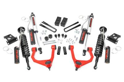 Rough Country 76850RED Suspension Lift Kit w/Shocks