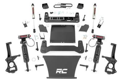 Rough Country 26657 Suspension Lift Kit w/Shocks