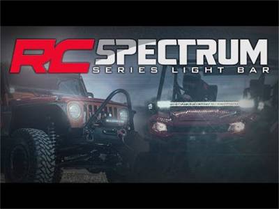 Rough Country - Rough Country 80920 Spectrum LED Light Bar - Image 4