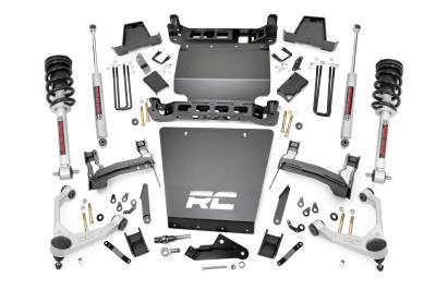 Rough Country 11633 Suspension Lift Kit w/N3 Shocks