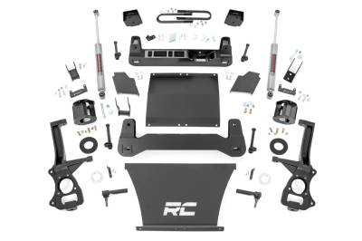 Rough Country 26631 Suspension Lift Kit w/Shocks