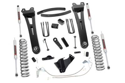 Rough Country 53840 Suspension Lift Kit w/Shocks