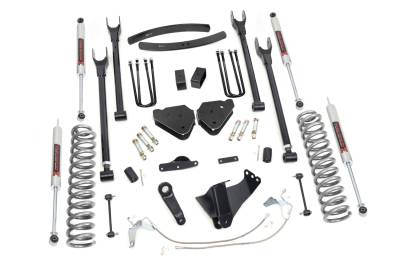 Rough Country 58440 Suspension Lift Kit w/Shocks