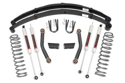 Rough Country 63041 Suspension Lift Kit w/Shocks