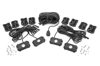 Rough Country 70980 LED Rock Light Kit