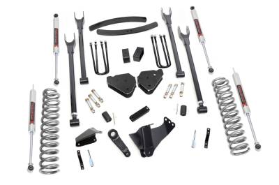 Rough Country 57940 Suspension Lift Kit w/Shocks