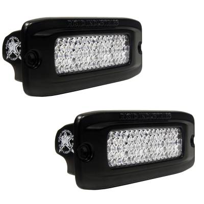 Rigid Industries - Rigid Industries 980033 SR-Q Series Pro Diffused Back Up Light - Image 1