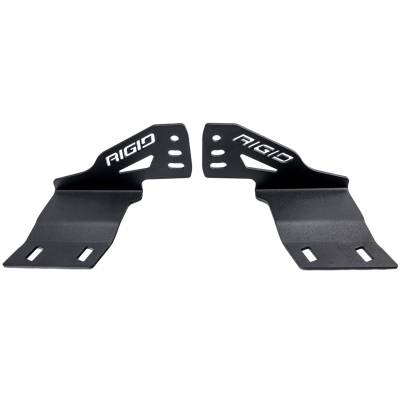 Rigid Industries - Rigid Industries 46732 Bumper Bar Light Mount Brackets - Image 1