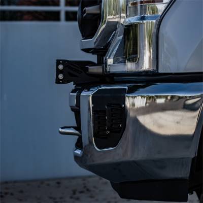 Rigid Industries - Rigid Industries 46732 Bumper Bar Light Mount Brackets - Image 3