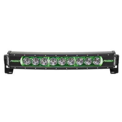 Rigid Industries - Rigid Industries 320053 Radiance Plus LED Curved Light Bar - Image 4