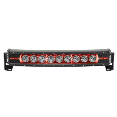 Rigid Industries - Rigid Industries 320053 Radiance Plus LED Curved Light Bar - Image 7