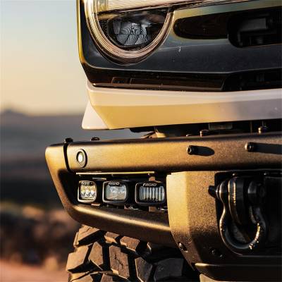 Rigid Industries - Rigid Industries 46731 Bumper Triple SR-M Fog Light Kit - Image 5