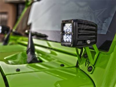 Rigid Industries - Rigid Industries 40331 A-Pillar Light Mount - Image 3