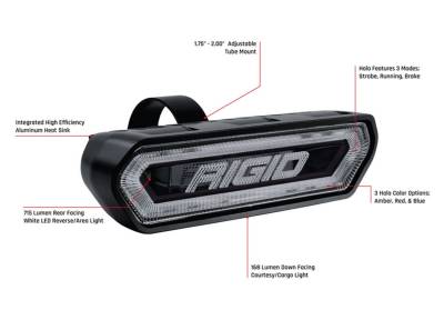 Rigid Industries - Rigid Industries 90133 Chase LED Light - Image 3