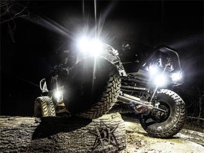 Rigid Industries - Rigid Industries 400233 A-Series Rock Light Kit LED - Image 2