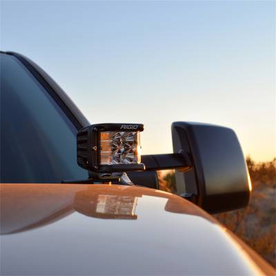 Rigid Industries - Rigid Industries 46701 A-Pillar Light Mount - Image 2