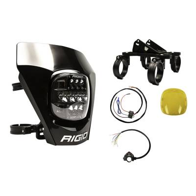 Rigid Industries 300416 Adapt XE Extreme Enduro Complete Ready To Ride LED Moto Kit