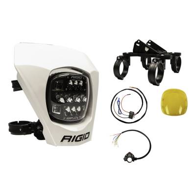 Rigid Industries 300417 Adapt XE Extreme Enduro Complete Ready To Ride LED Moto Kit