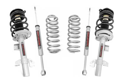 Rough Country 60431 Suspension Lift Kit w/Shocks