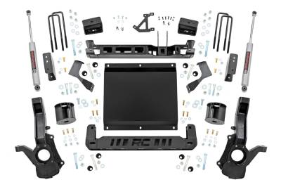 Rough Country 13230 Suspension Lift Kit w/Shocks