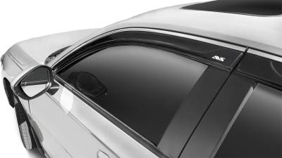 Auto Ventshade - Auto Ventshade 794055 Ventvisor Low Profile Deflector 4 pc. - Image 5