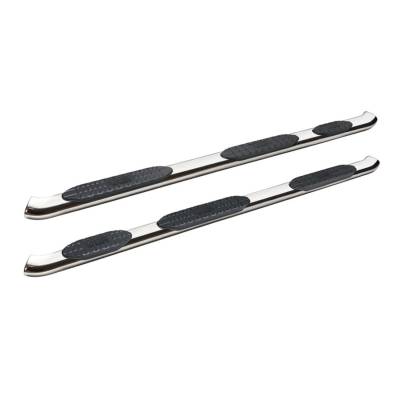 Westin 21-534700 PRO TRAXX 5 Oval Wheel to Wheel Nerf Step Bars