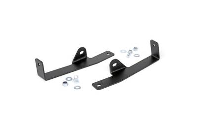 Rough Country 70527 LED Light Bar Bumper Mounting Brackets