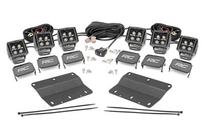 Rough Country 51088 LED Fog Light Kit