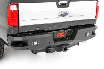 Rough Country 10784 Heavy Duty Rear LED Bumper