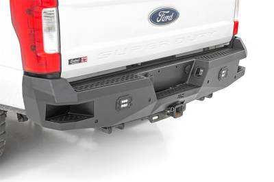 Rough Country 10788 Heavy Duty Rear LED Bumper