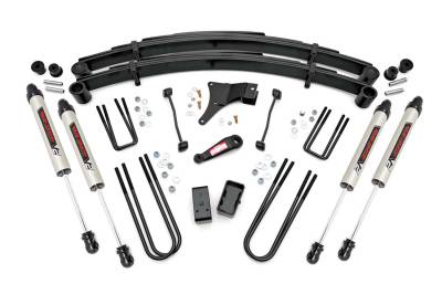 Rough Country 49470 Suspension Lift Kit w/Shocks