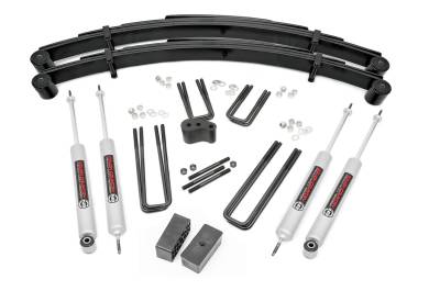 Rough Country 415.20 Suspension Lift Kit w/Shocks