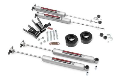 Rough Country 68030 Suspension Lift Kit w/Shocks