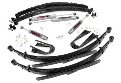 Rough Country 23530 Suspension Lift Kit w/Shocks