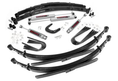 Rough Country 255-88-9230 Suspension Lift Kit w/Shocks