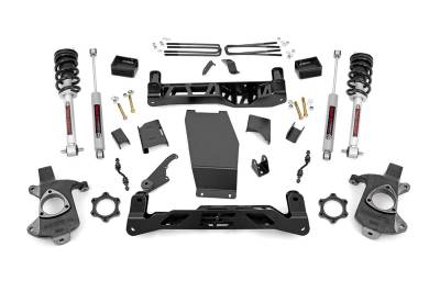 Rough Country 22434 Suspension Lift Kit w/Shocks