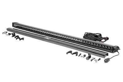 Rough Country 70750BL Cree Black Series LED Light Bar