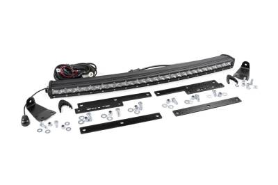 Rough Country 70625 Cree Chrome Series LED Light Bar