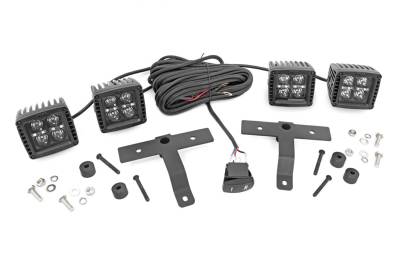 Rough Country 70824 LED Light Pod Kit