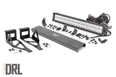 Rough Country 70664DRLA Chrome Series LED Kit