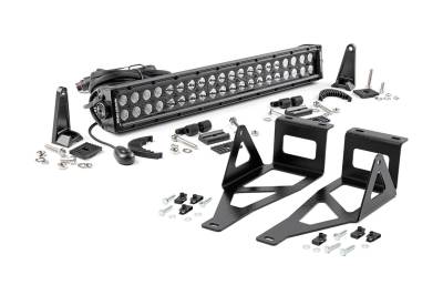 Rough Country 70665 Cree Black Series LED Light Bar