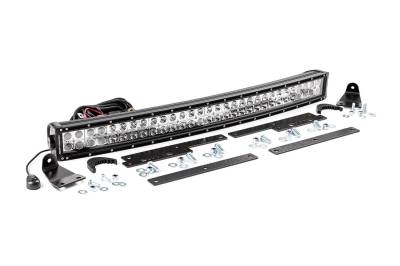 Rough Country 70624 Cree Chrome Series LED Light Bar