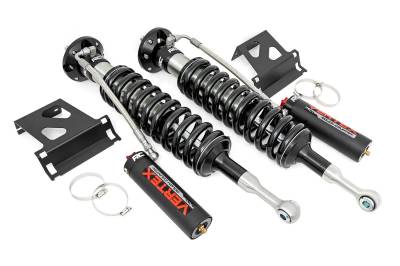 Rough Country 689034 Vertex 2.5 Reservoir Coil Over Shock Absorber Set