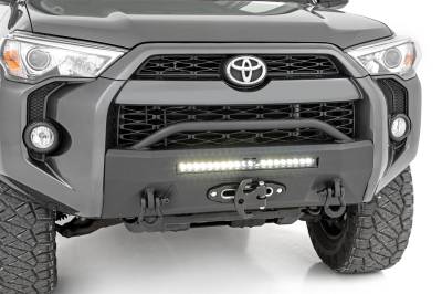 Rough Country - Rough Country 10745 LED Front Bumper - Image 4