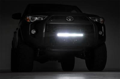 Rough Country - Rough Country 10745 LED Front Bumper - Image 5