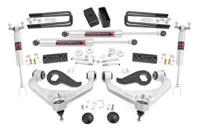 Rough Country 95640 Suspension Lift Kit w/Shocks