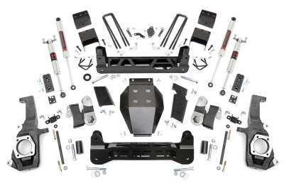 Rough Country 25340 Suspension Lift Kit w/Shocks