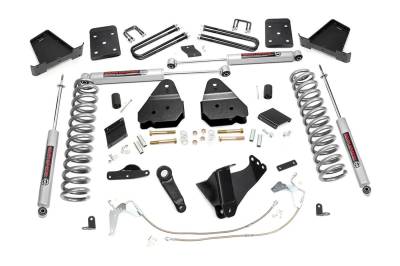 Rough Country 533.20 Suspension Lift Kit w/Shocks