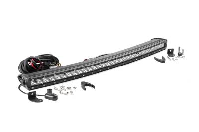 Rough Country 72730 Cree Chrome Series LED Light Bar