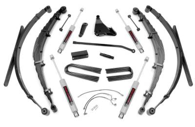 Rough Country 488.20 Suspension Lift Kit w/Shocks